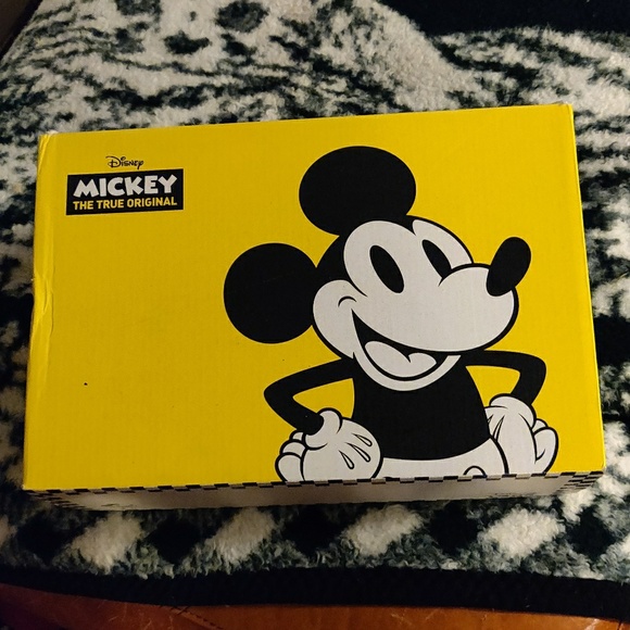 Like New Sorcerer Mickey Vans Men's Size 8 - Picture 5 of 5